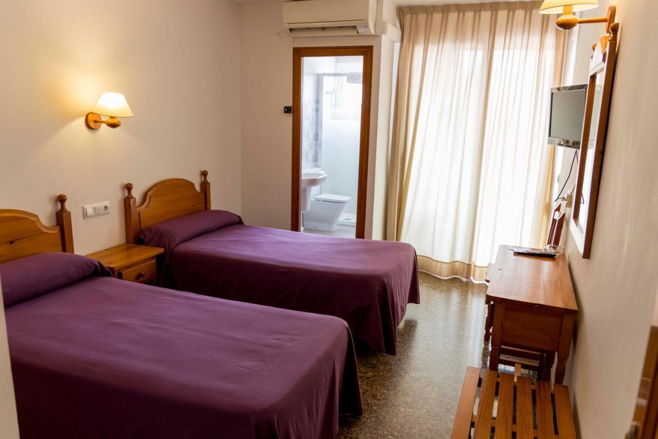 Hotel Herasu Peñíscola Buitenkant foto