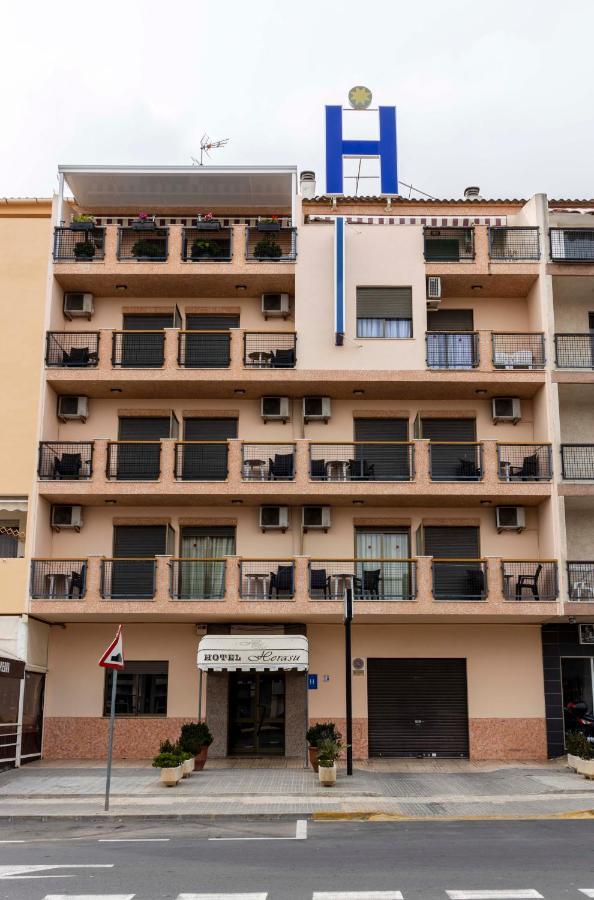 Hotel Herasu Peñíscola Buitenkant foto