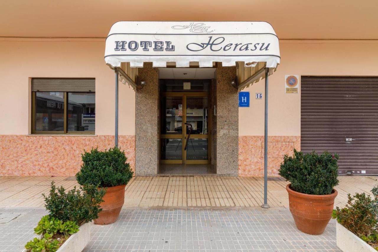 Hotel Herasu Peñíscola Buitenkant foto