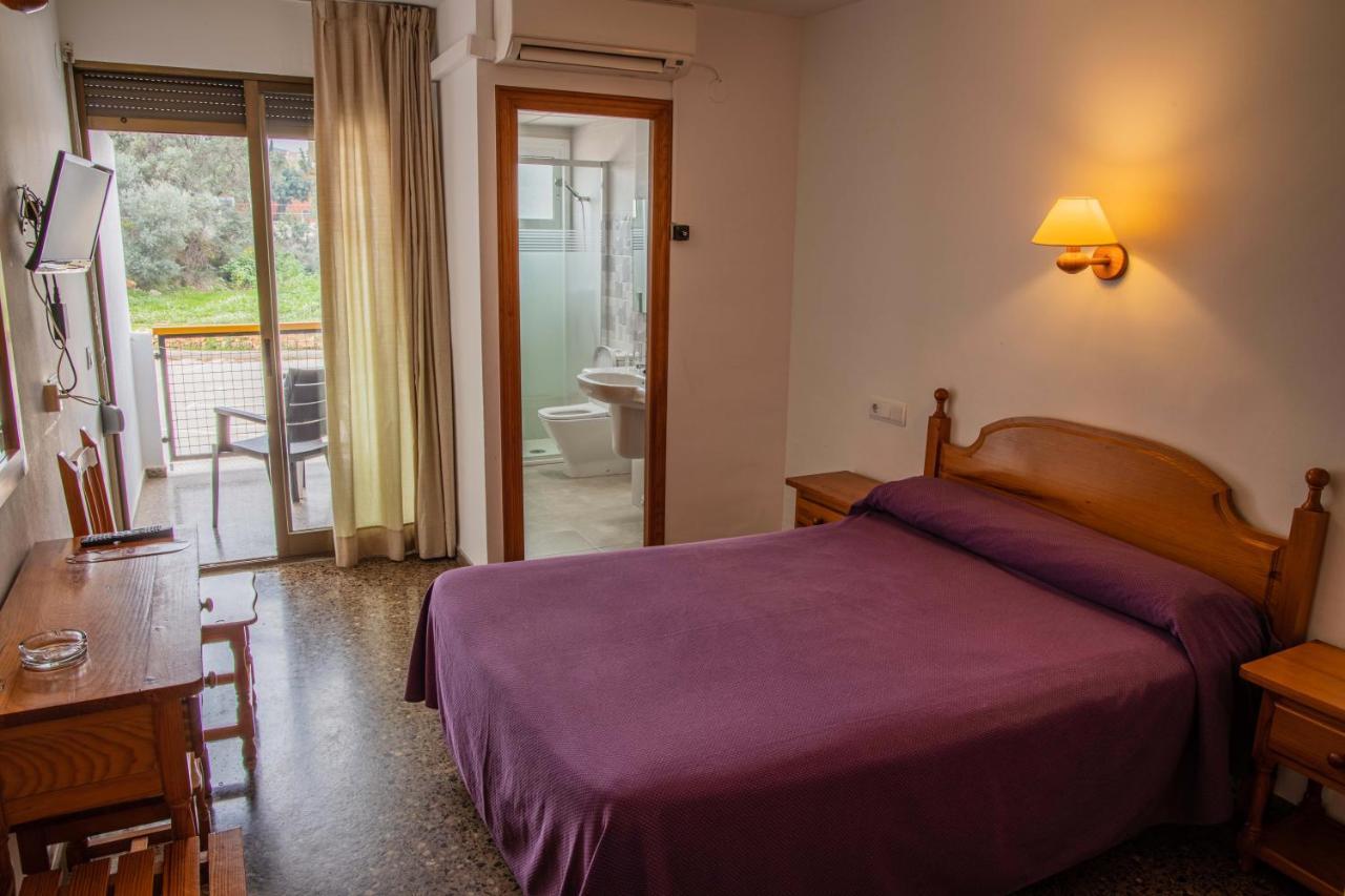 Hotel Herasu Peñíscola Buitenkant foto