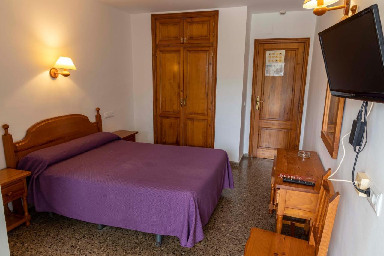Hotel Herasu Peñíscola Buitenkant foto