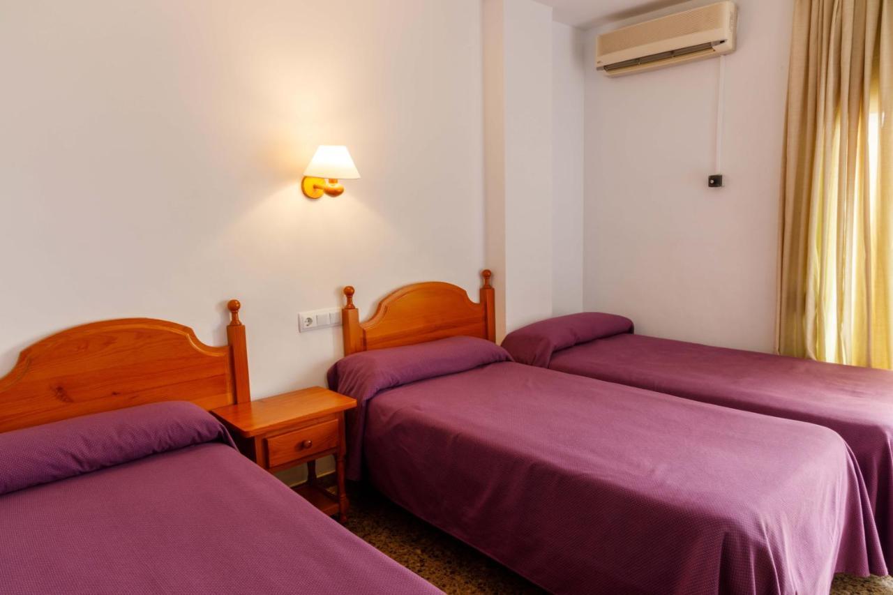 Hotel Herasu Peñíscola Buitenkant foto