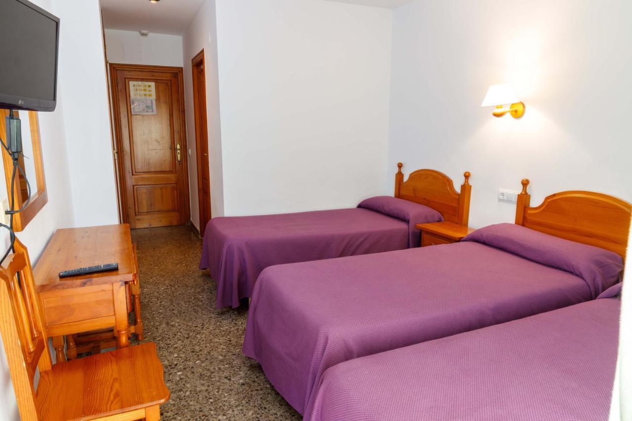 Hotel Herasu Peñíscola Buitenkant foto