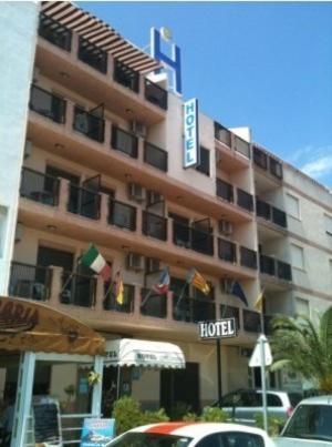 Hotel Herasu Peñíscola Buitenkant foto