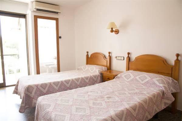 Hotel Herasu Peñíscola Buitenkant foto