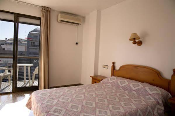 Hotel Herasu Peñíscola Buitenkant foto