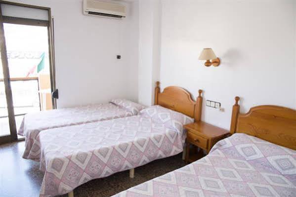 Hotel Herasu Peñíscola Buitenkant foto