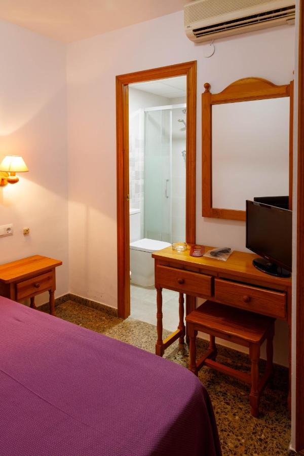 Hotel Herasu Peñíscola Buitenkant foto